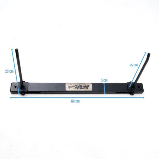 Wandhalterung für Gymnastikmatten - 55 cm 2/5