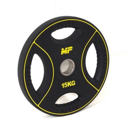 PU 4-Grip Halterschijf - 15 kg