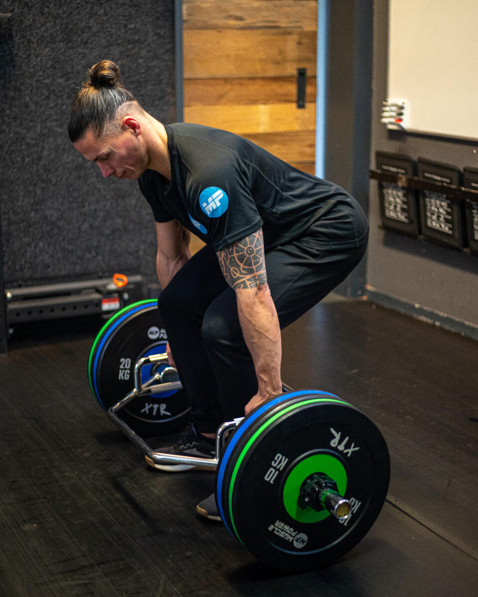 Olympische Hex Bar - 20 kg 7/7