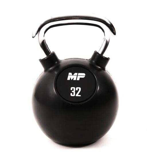 Kettlebell en caoutchouc - 32 kg