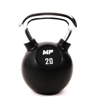 Kettlebell in gomma - 20 kg
