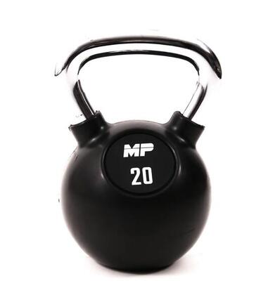 Gummi-Kettlebell - 20 kg