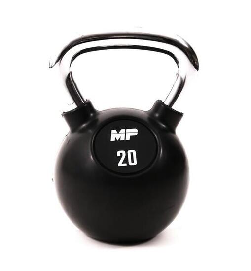 Kettlebell in gomma - 20 kg