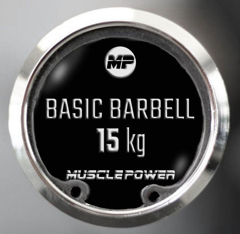 Olympische Halterstang - 14,5 kg 5/5