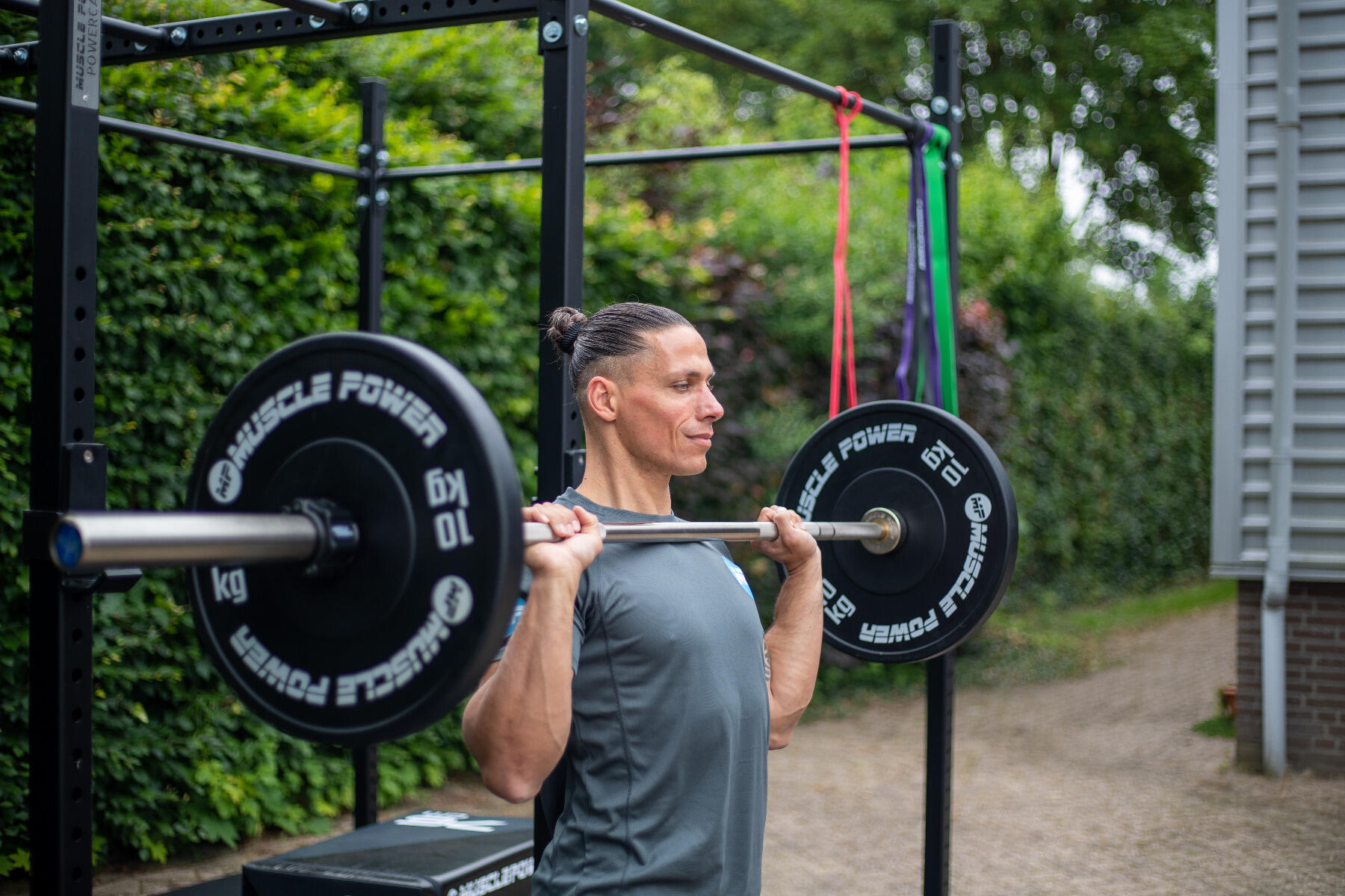 Olympische Halterstang - 20 kg 6/7