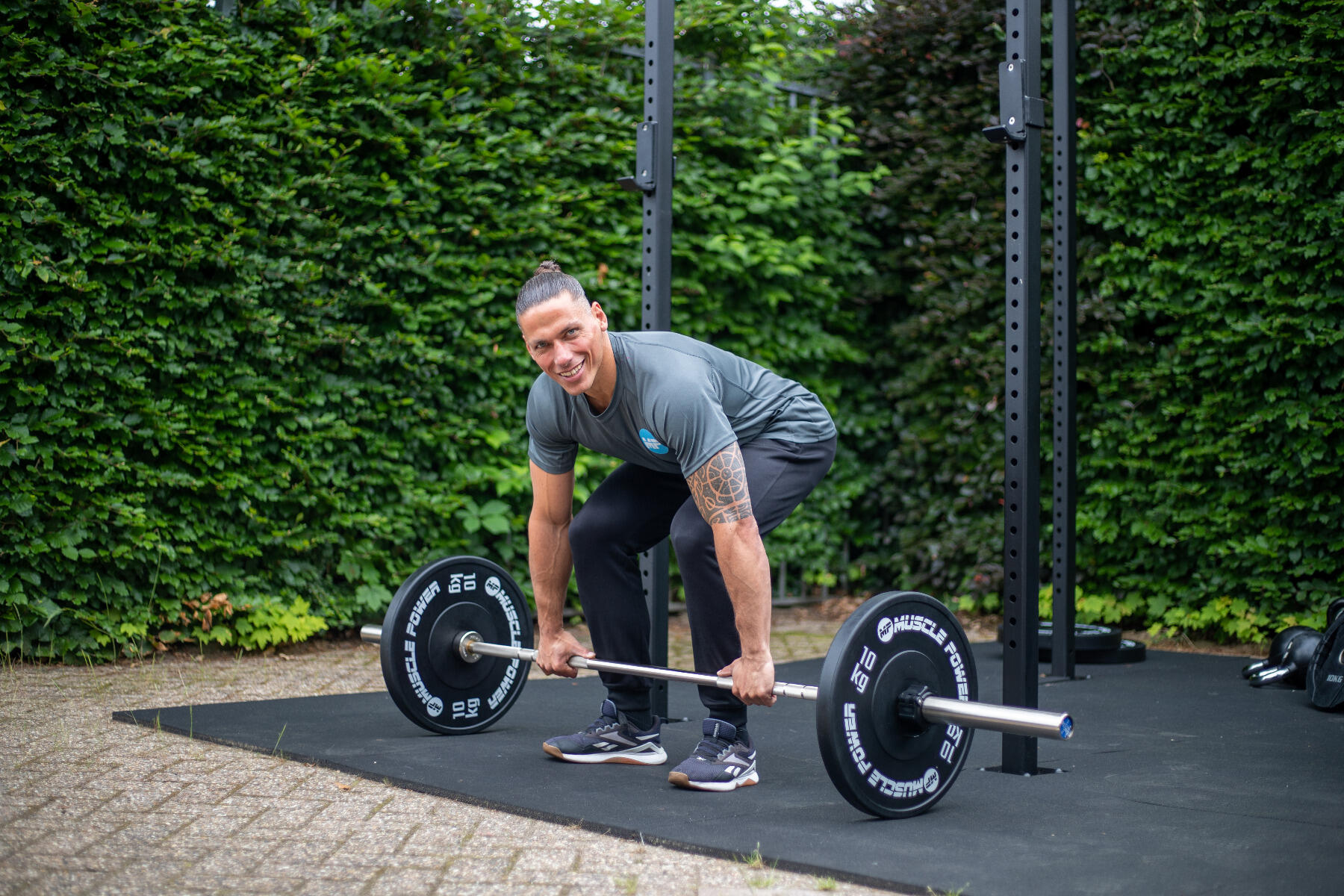 Olympische Halterstang - 20 kg 7/7