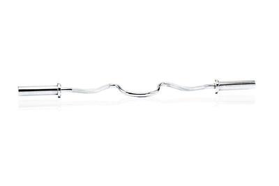 Olympische super curl bar - 120 cm