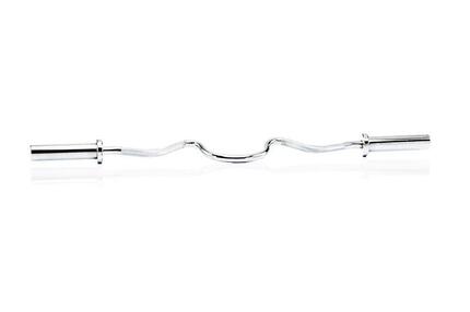 Olympische Super Curl Bar - 120 cm