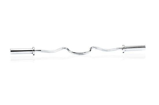 Olympische Super Curl Bar - 120 cm