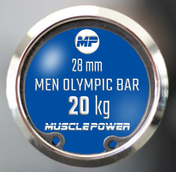 Olympische Halterstang - 20 kg 5/7