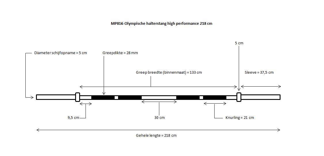 Olympische Halterstang - 20 kg 4/7