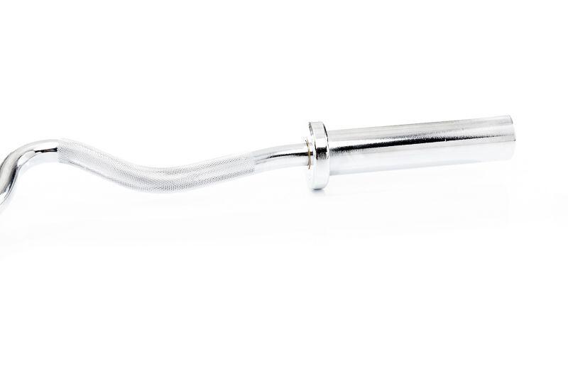 Olympische Super Curl Stange - 120 cm 2/5