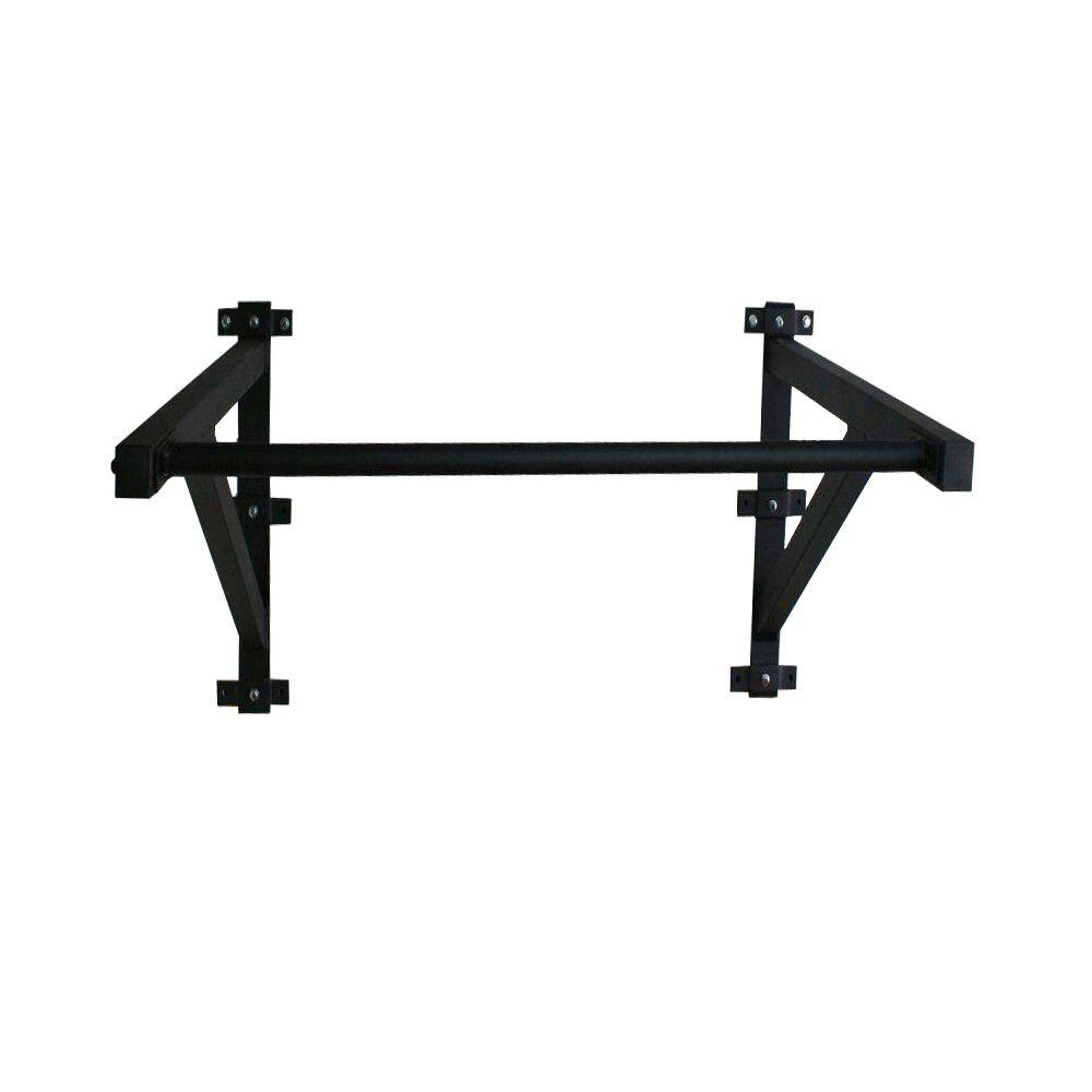 Barra de Pull Up Cross Fit - Preta 2/4