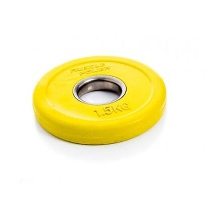 Ułamkowa Olimpijska Talerz Bumper - 1,5 kg