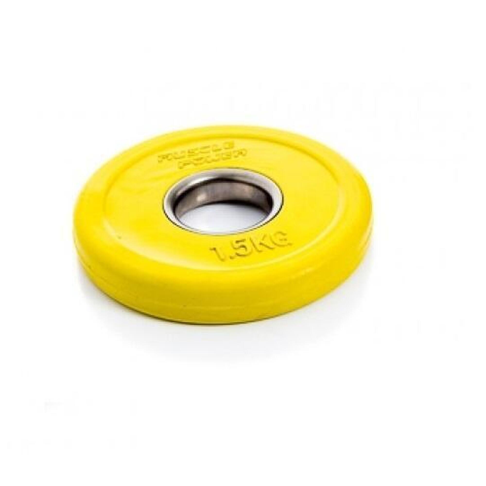 Ułamkowa Olimpijska Talerz Bumper - 1,5 kg