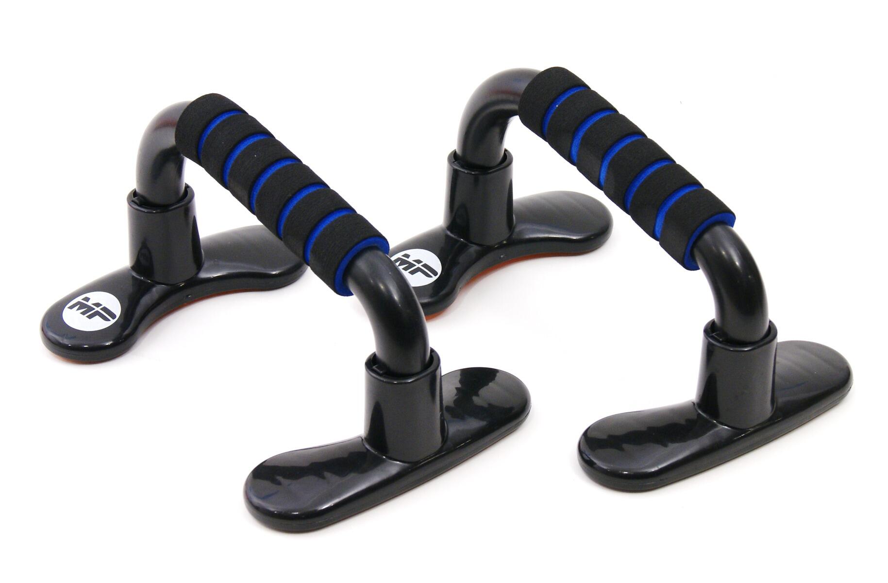 Relife Rebuild Your Life Opdruksteunen voor push-ups; slijtvast; stabiel fitnesstoestel (Geel