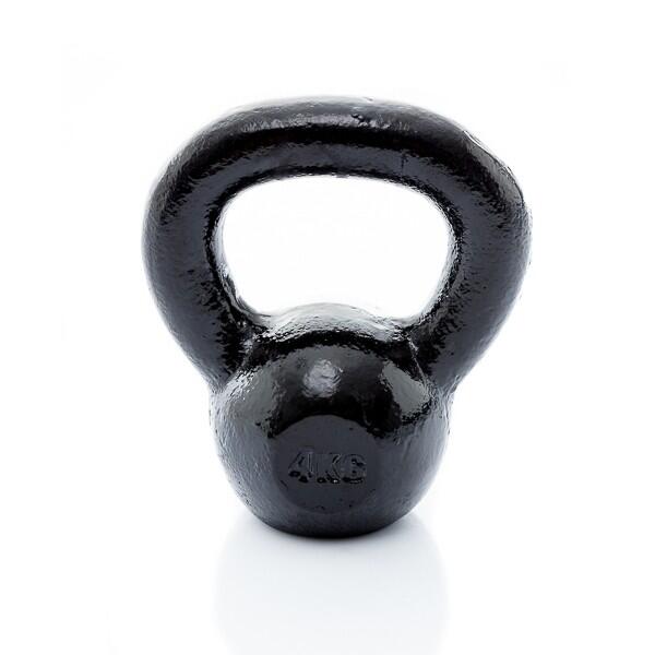 Kettlebell de hierro fundido - 4 kg 2/2