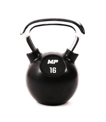 Kettlebell in gomma - 16 kg