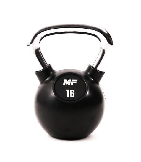 Kettlebell in gomma - 16 kg