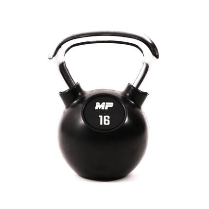 Gumowa Kettlebell - 16 kg