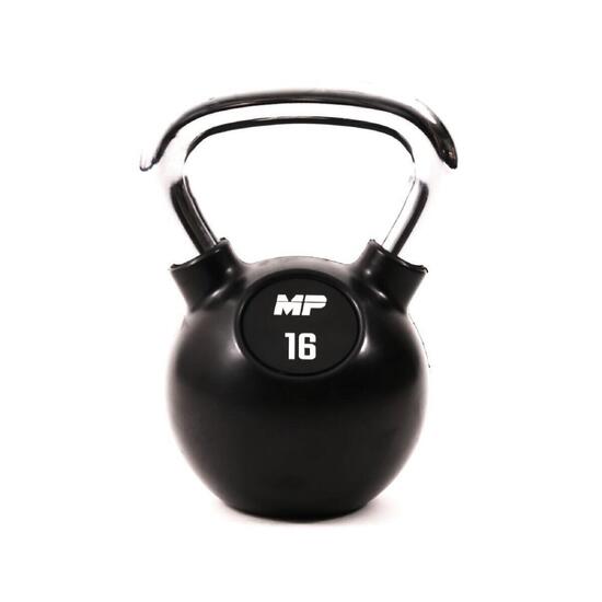 Gumowa Kettlebell - 16 kg