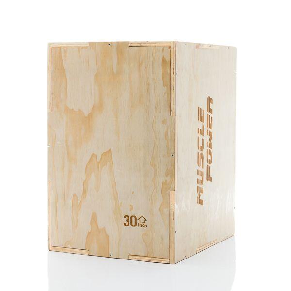 Caja Plyo de Madera - 3 alturas 3/7