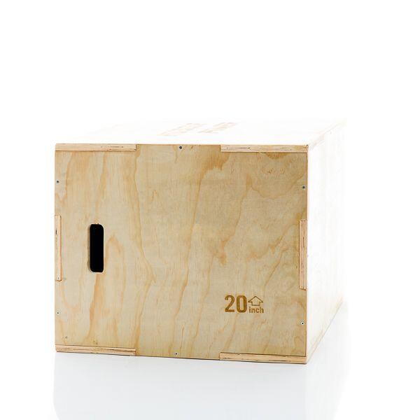 Caja Plyo de Madera - 3 alturas 2/7