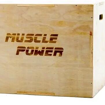 Wooden Plyo Box - 3 heights