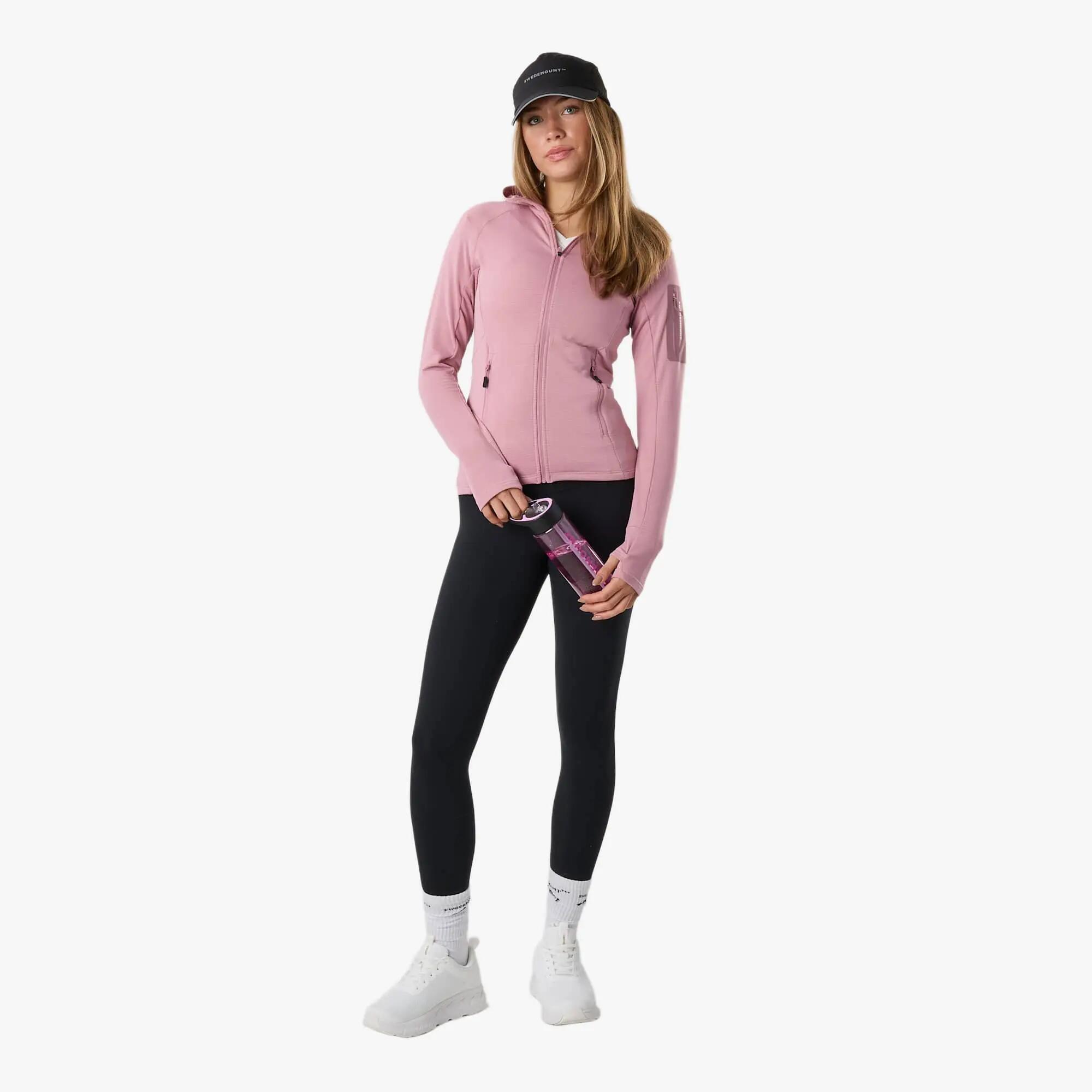 Damen Wandern Pullover Atmungsaktiv Ultra Light 3/8