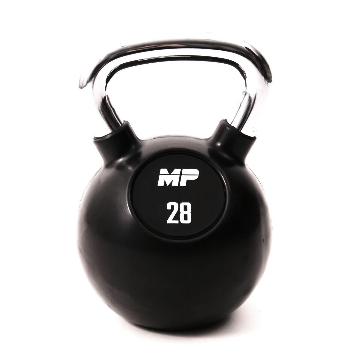 Kettlebell de goma - 28 kg 1/5