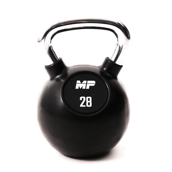 Kettlebell en caoutchouc - 28 kg
