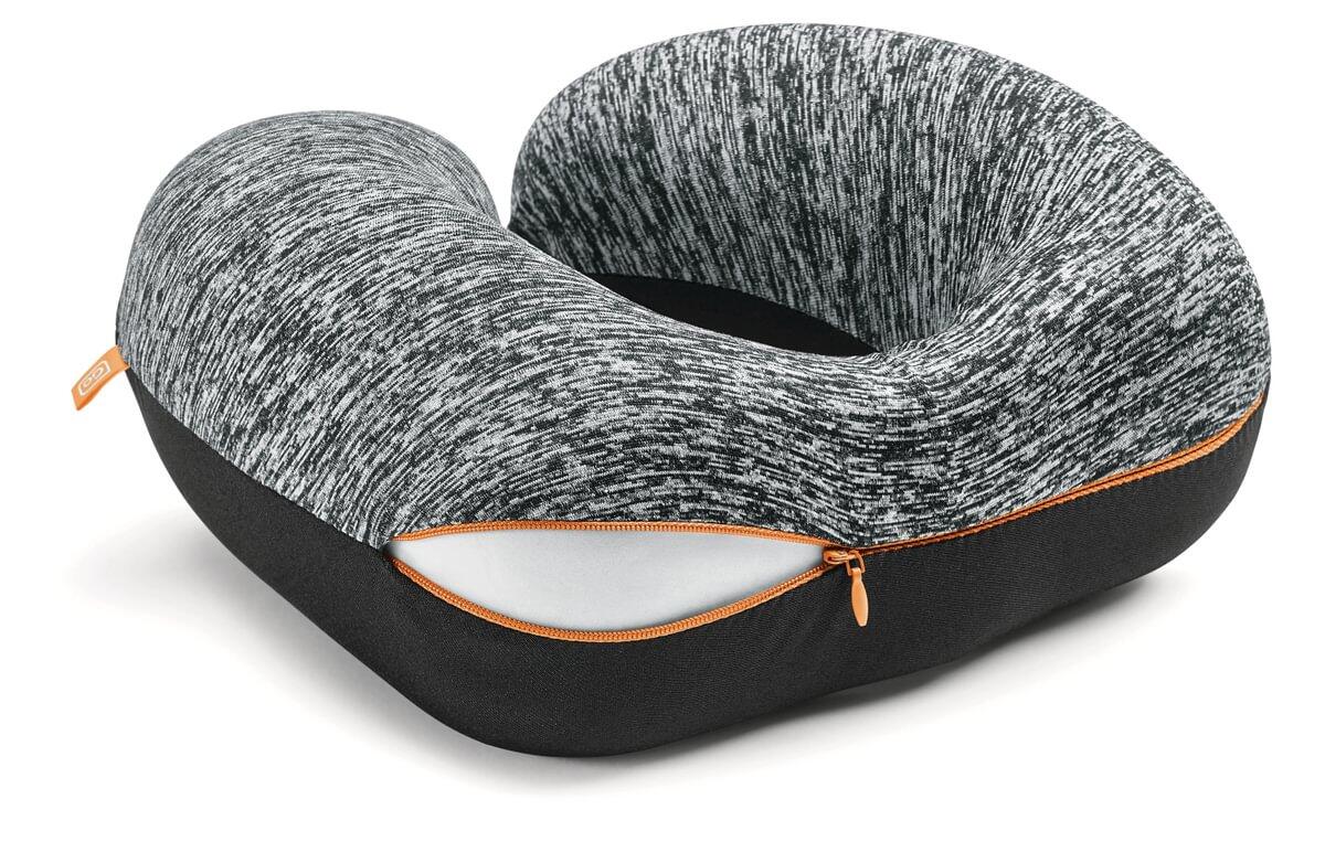 GO TRAVEL Comfort Almofada de Viagem Viscoelástica 485.105 — Laranja. 3/4