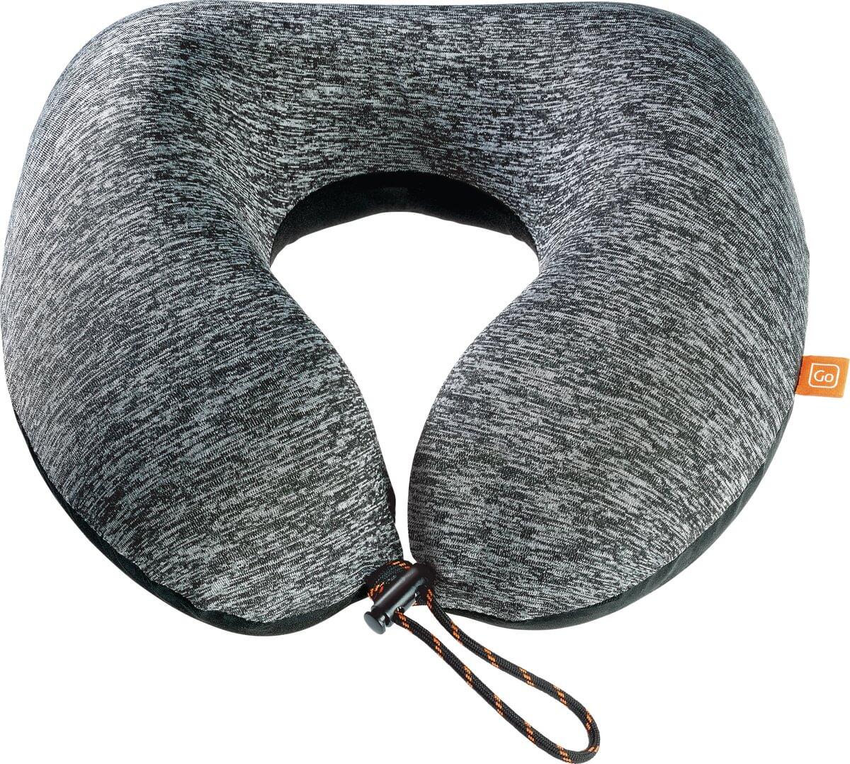 GO TRAVEL Comfort Almofada de Viagem Viscoelástica 485.105 — Laranja. 4/4