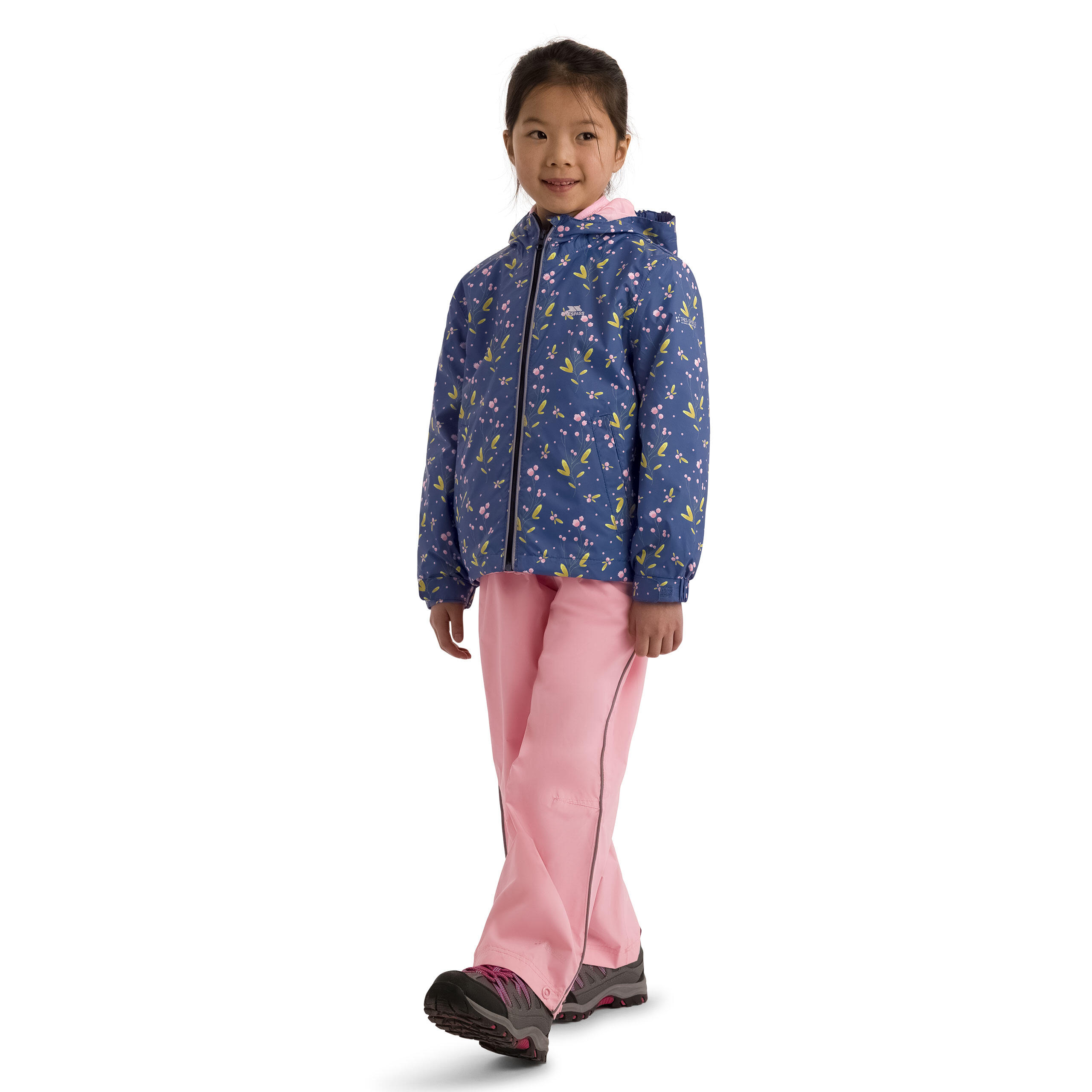Ropa de lluvia para niños Trespass Kinley 3/5