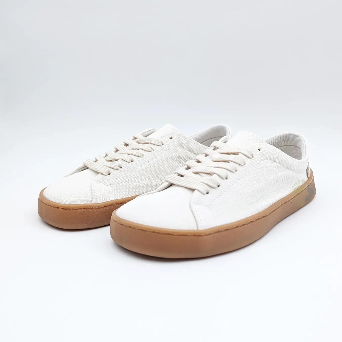 Coqueflex Zapatillas Lona Beige - Talla 40 3/7
