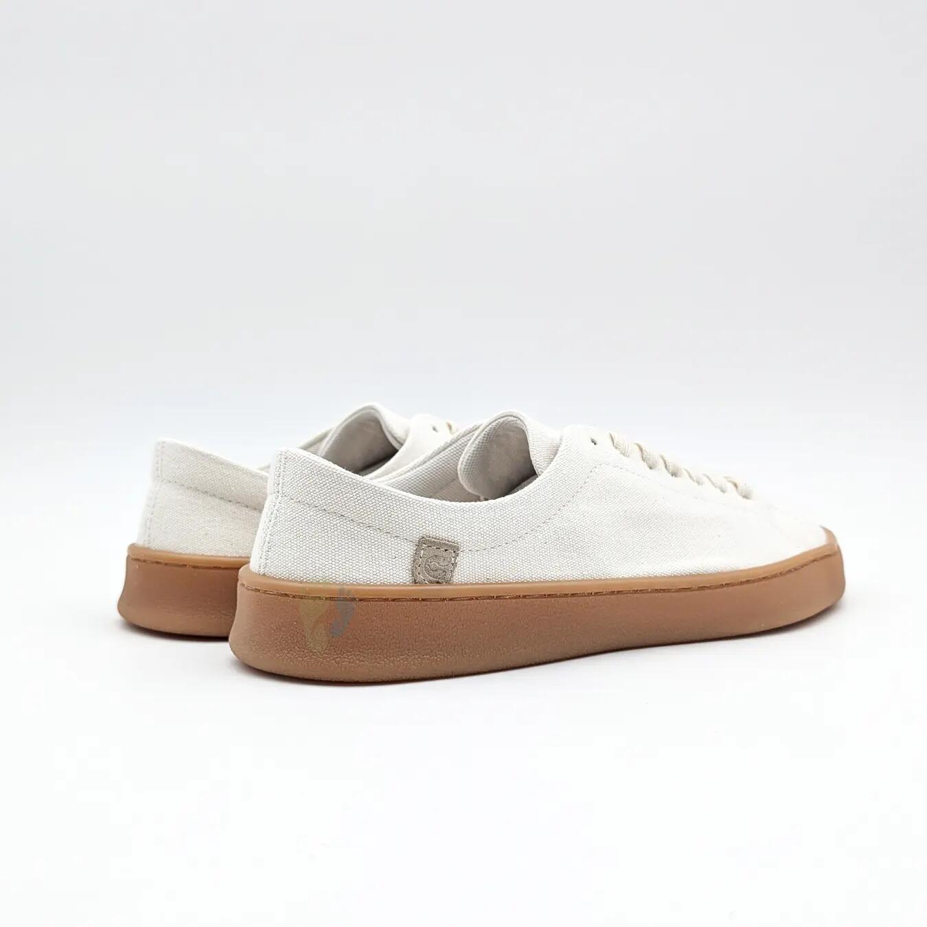 Coqueflex Zapatillas Lona Beige - Talla 40 5/7