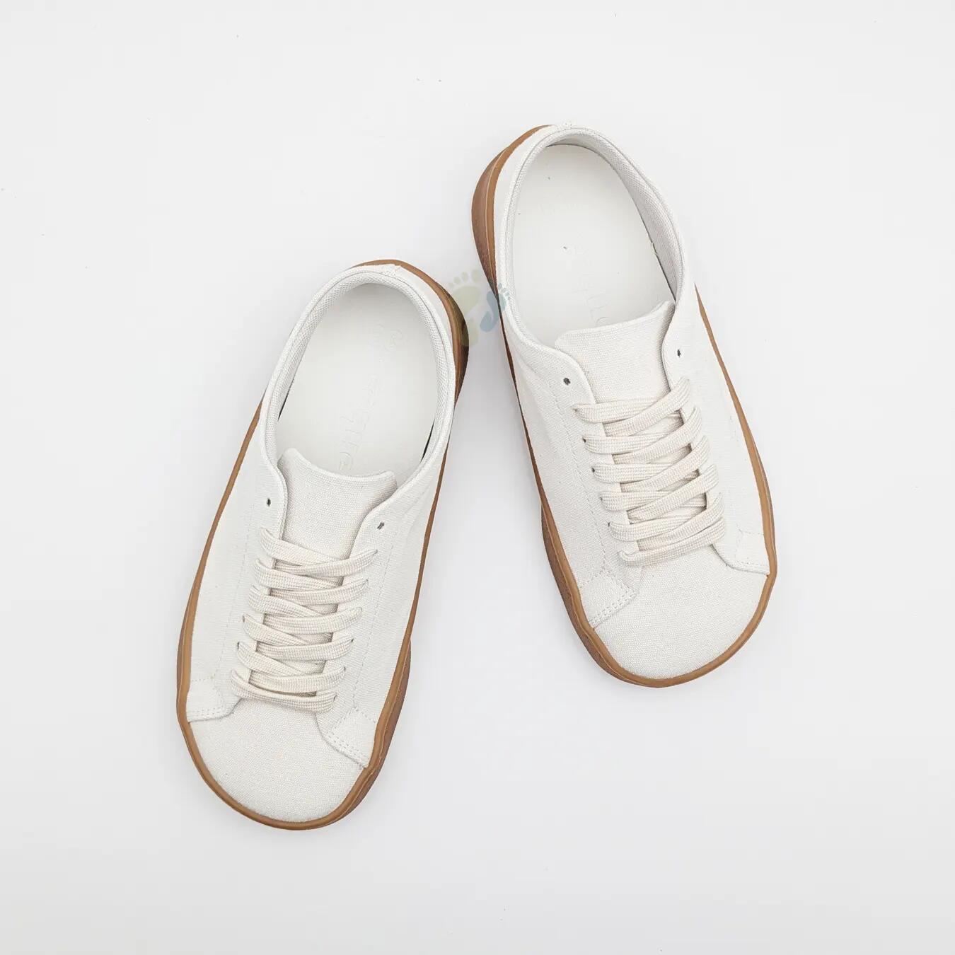 Coqueflex Zapatillas Lona Beige - Talla 40 6/7