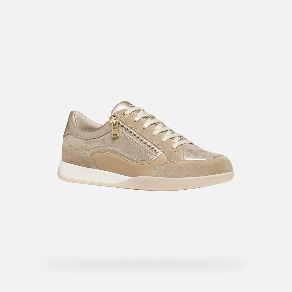 Baskets Femme D MARYEMY Beige 3/7