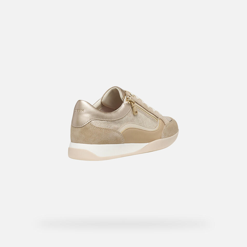 Baskets Femme D MARYEMY Beige 5/7