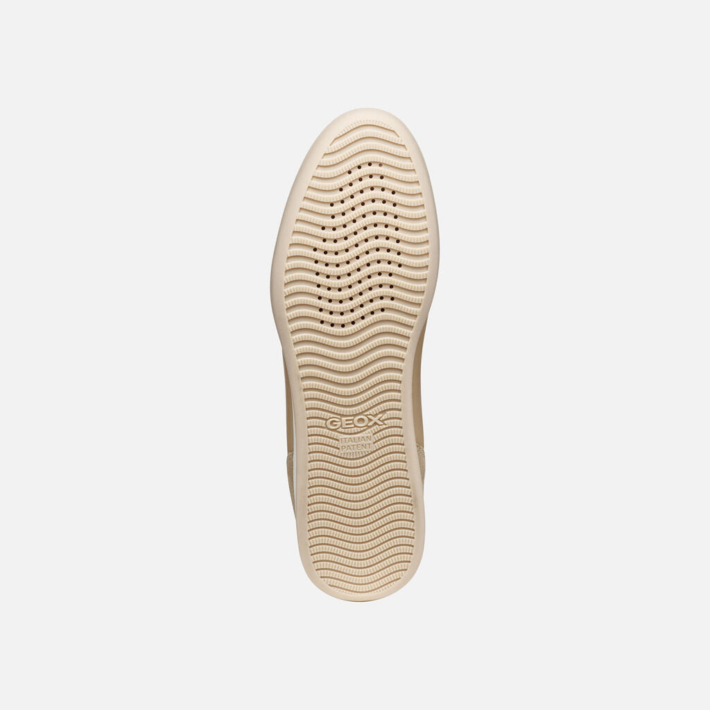 Baskets Femme D MARYEMY Beige 7/7