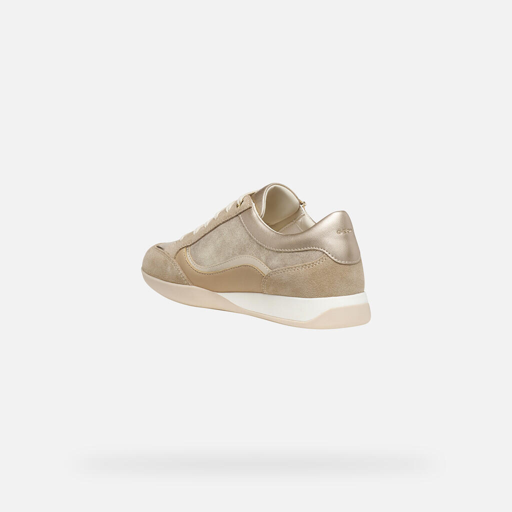 Baskets Femme D MARYEMY Beige 4/7