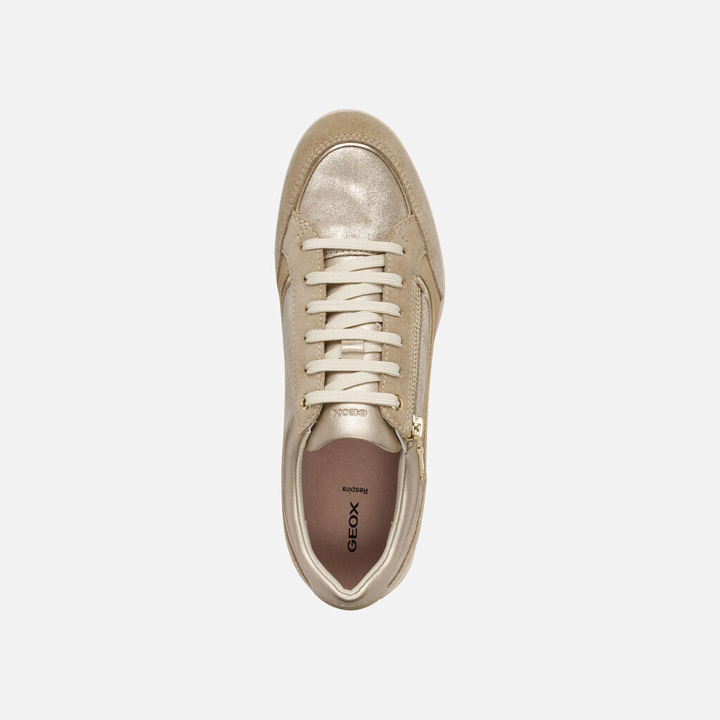 Baskets Femme D MARYEMY Beige 6/7