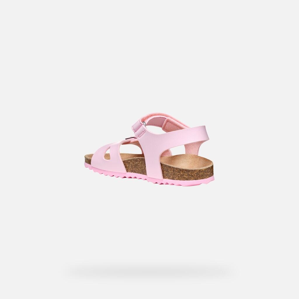 Sandales Fille ADRIEL GIRL Rose Clair 5/7