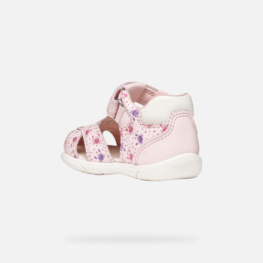 Sandales Bébé Fille SANDAL ZAPITO BABY GIRL Rose Clair/Blanc 5/7