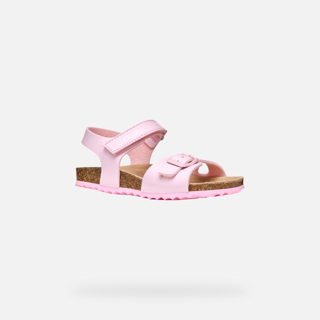 Sandales Fille ADRIEL GIRL Rose Clair 4/7