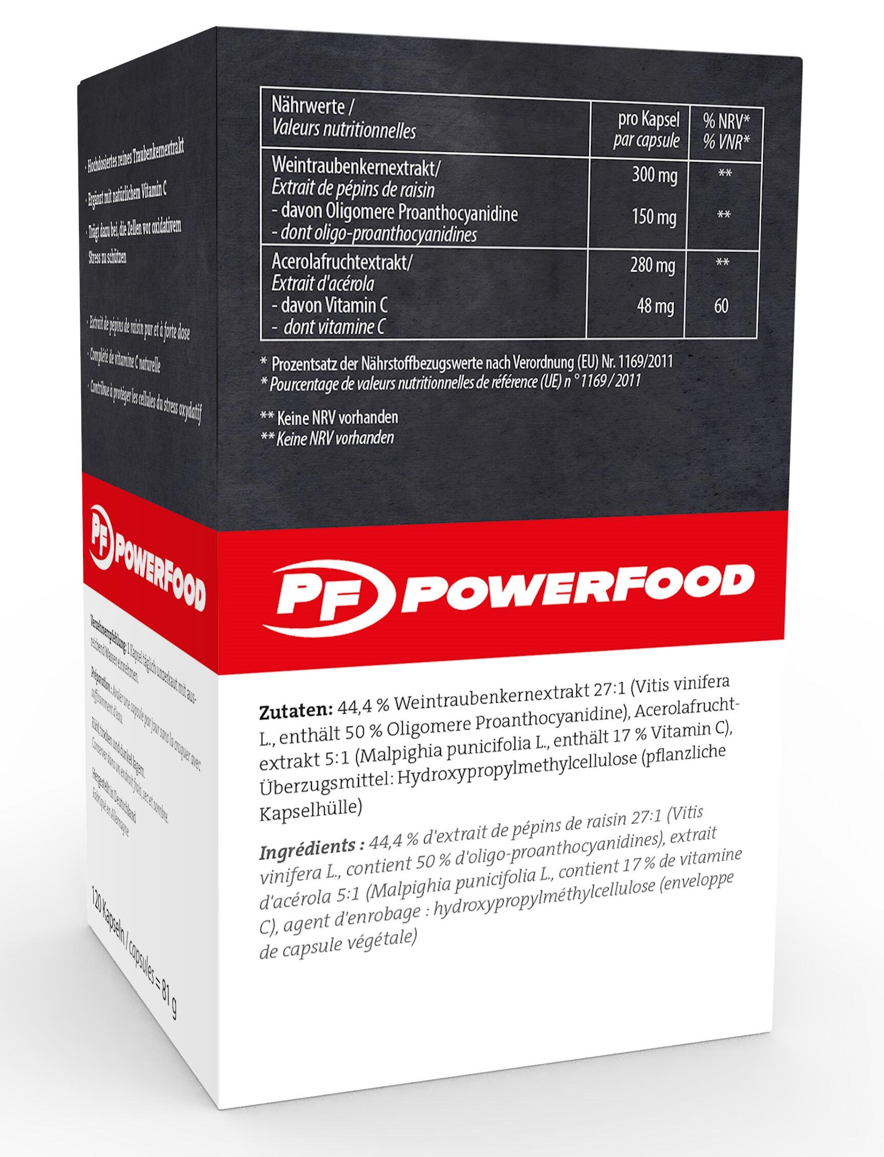PowerFood OPC (120 Kapseln) - Neutral 2/3