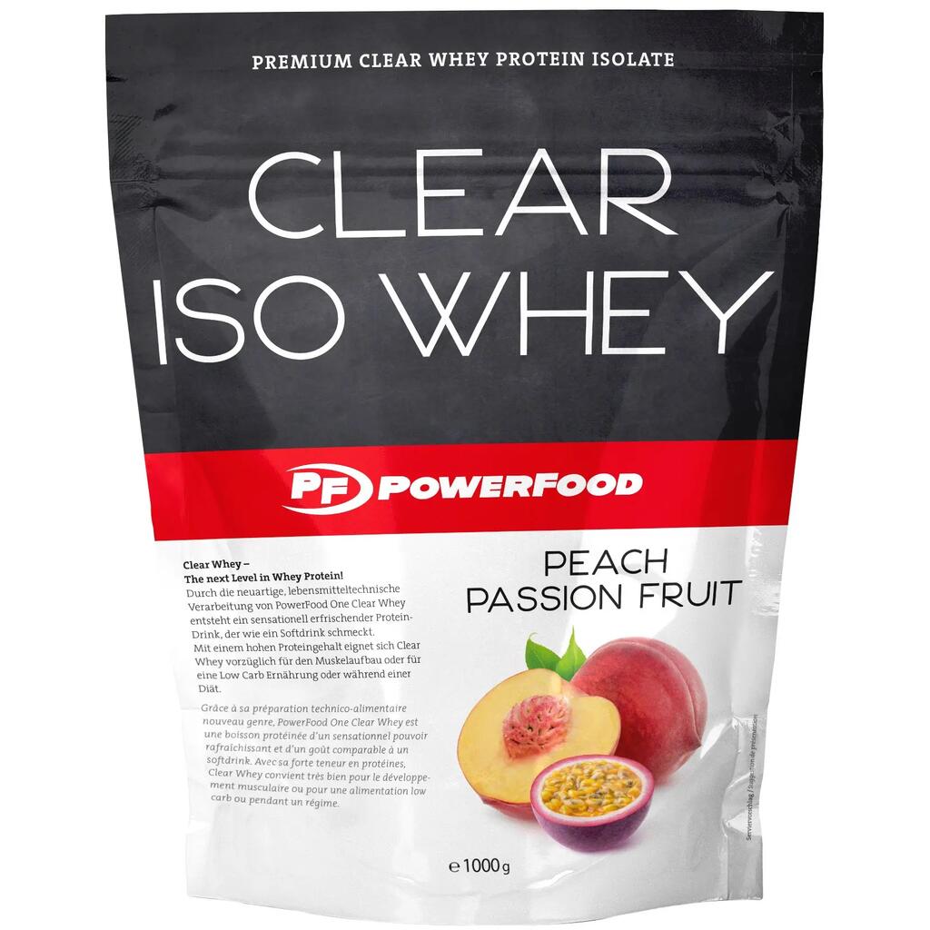 Clear Iso Whey 1000g Powerfood One