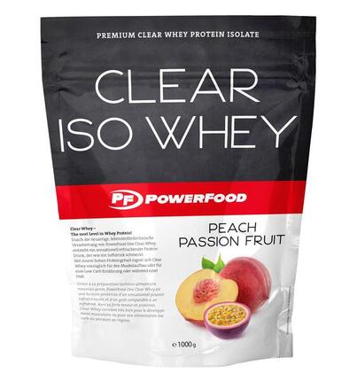 Clear Iso Whey 1000g Powerfood One
