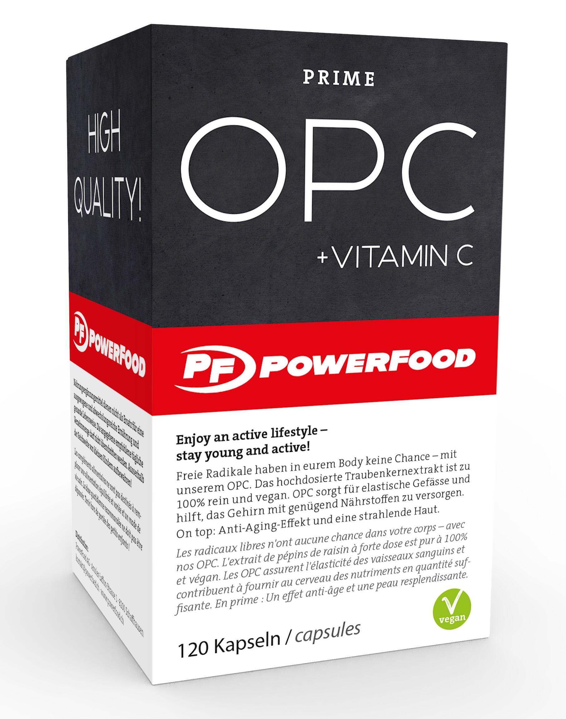PowerFood OPC (120 Kapseln) - Neutral 1/3