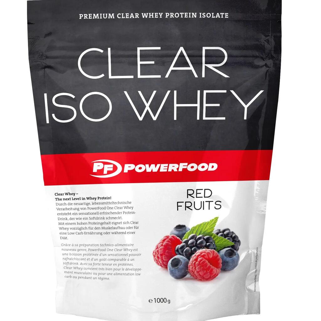 Clear Iso Whey 1000g Powerfood One